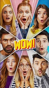 Comic Multi Split Screen Reactions #shorts #comic #splitscreen #reactions