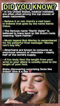 These Random Facts Will Blow Your Mind 🤯🌍