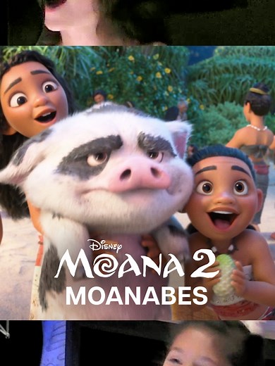 Behind the Scenes with Moanabes in Moana 2