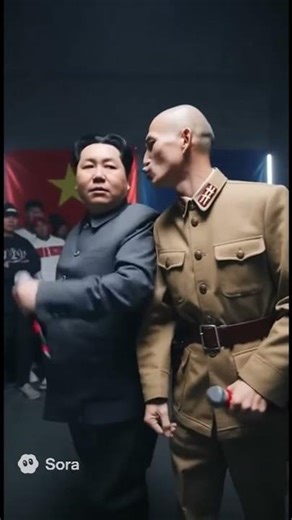 毛泽东蒋介石 rap battle #毛泽东 #蒋介石 #rap #rapbattle #中国政治 #台湾