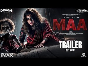 MAA – The Curse of a Mother | Conceptual Horror Trailer | Kajol | Vishal F | Ronit Roy | Indraneil S