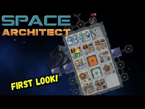 Building the BEST Space Station for SURVIVAL | Space Architect #1
