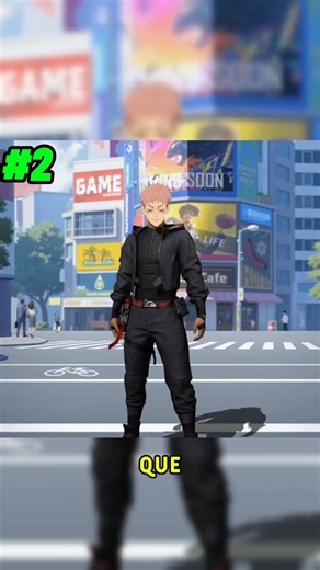 FREEE FIRE X JUJUTSU KAISEN #freefire #sensibilidadefreefire #contenido #shorts