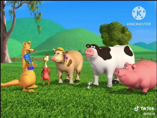 Back at the Barnyard: Exciting Go Kart Episode