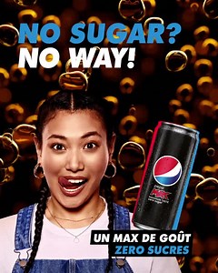 Pepsi MAX, la sensation du goût sans sucre #challengeyourtaste | Pepsi Max | Facebook