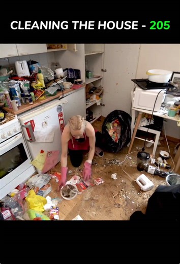 This Free Cleaning Turned Into a Nightmare || Cre : Aurikatariina #cleanup #clean #cleanliness #housecleaning #2025