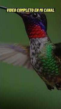 COMMENT le COLIBRI 🐦 DÉFIE l'AÉRODYNAMIQUE 🧬 par son vol ?