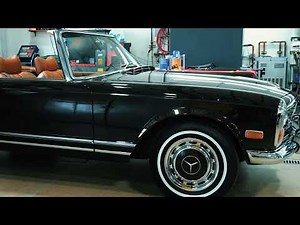 1971 Mercedes-Benz 280SL Restoration | Full Concours-Level Build