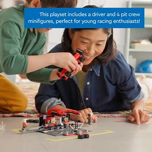 🔧 Bring the thrill of the racetrack to kids’ play with the LEGO City F1® Pit Stop & Pit Crew with Ferrari Car (60443) vehicle set! Gear up, rally the pit crew & call in the Ferrari driver for a lightning-speed service. | The Brick Shop LEGO Certified Store