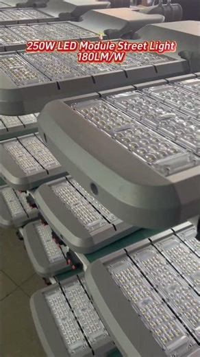 🌟 190LM/W LED Street Light Dark Room Test | Real Engineering, Not Marketing #sirolight