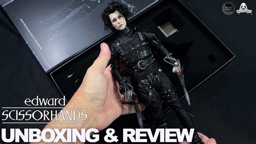 Why this Edward Scissorhands artisan figure feels like art