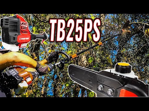 TROY-BILT TB25PS 25cc 8-inch Pole Saw Review