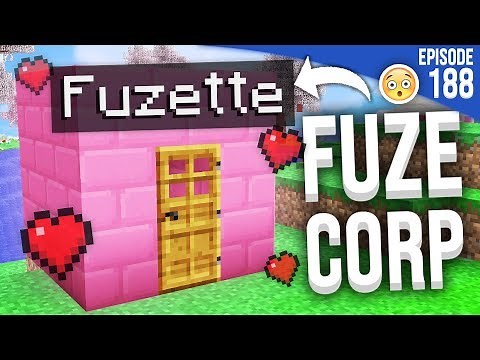 JE VOUS PRÉSENTE LA FUZETTE-CORP... | Minecraft Moddé S4 | Episode 188