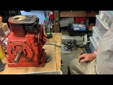 Smoking Kohler K321 out of an Economy Power King Tractor. Full Rebuild? Let’s Find Out! Part 1 of ?
