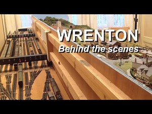 Behind the Scenes at Wrenton, my N Gauge Model Railway Layout.