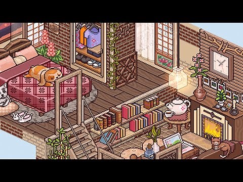 Cozy Home ||HABBO Speed Build Interior🛠