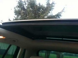 Toit ouvrant Volkswagen Tiguan carat