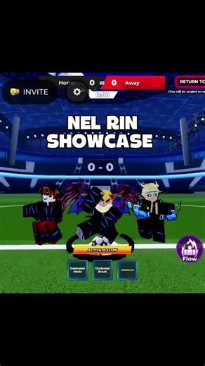 Nel Rin Rework Showcase - Blue Lock Rivals