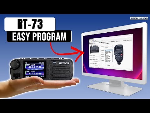 Retevis RT73 - Easy Programming With Code Editor by David MM7DBT