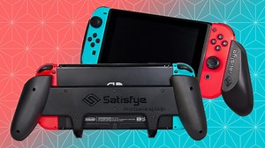 Satisfye Gaming Grip For Nintendo Switch Review