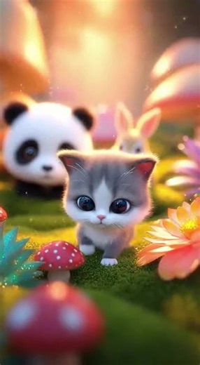 Ultra-Realistic Miniature Animals