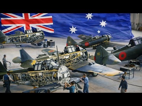 Australia Built 3,000 Aircraft Engines — Starting With Zero Engine Factories in 1939