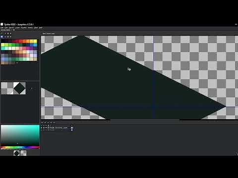 Seamless Isometric Tiles creation in Aseprite