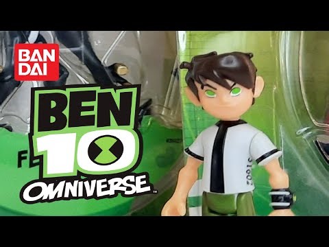 Ben 10 Omniverse - Ben 11 años Alíen Collection, Toys Review en Español