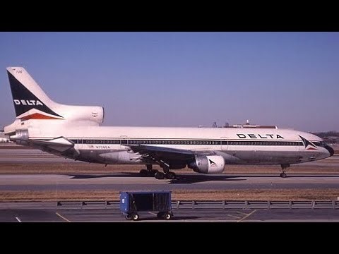 Animation Vs Real Life - Delta Air Lines Flight 191