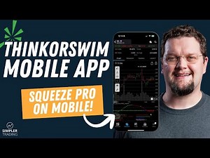 ThinkorSwim Mobile App Tutorial: Squeeze Pro Scans & Watchlists (Free Scans Included!)