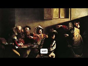The Calling of Saint Matthew - Caravaggio