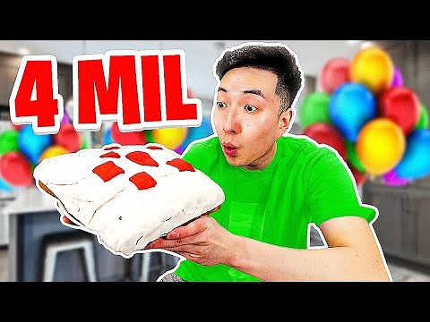 Baking a Minecraft Cake in Real Life! | Cooking with RageElixir #5