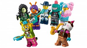 LEGO VIDIYO 43101 Bandmates officially unveiled