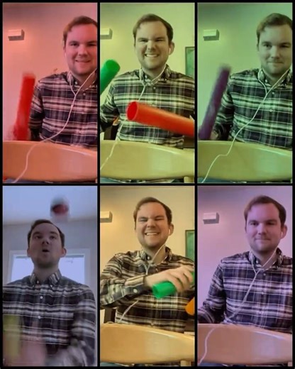 Sail but it's Boomwhackers