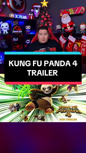 Kung Fu Panda 4 Trailer #kungfupanda #kungfupanda4