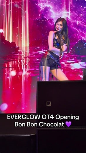 EVERGLOW Bon Bon Chocolat Opening Performance Review