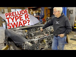 Every 4th Gen Prelude K Swap Mount Kit Explained (Test Fit J Swap and K20C1/4)
