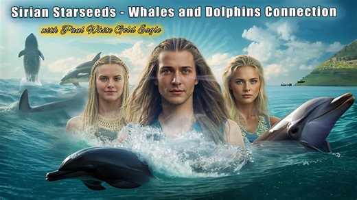 Sirian Starseeds 🕉 Whales and Dolphins Connection 🕉 The Key has been Turned! DNA Codes are Unsealed