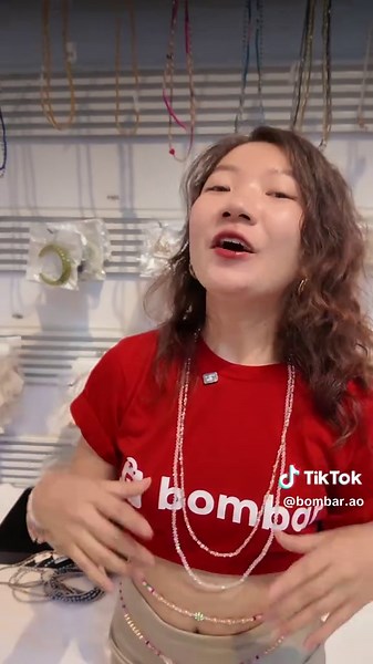 ✨ Missanga que combina com qualquer estilo. #bombar