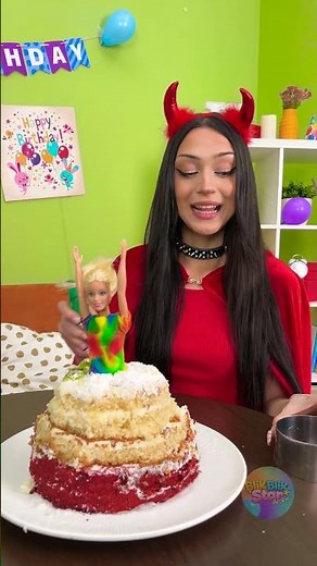 Cake Decorating Challenge: How I Turned the Tables and Surprised Everyone! 🎂✨