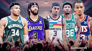 Anthony Davis, Giannis Antetokounmpo highlight list of snubs from NBA All-Defensive Teams