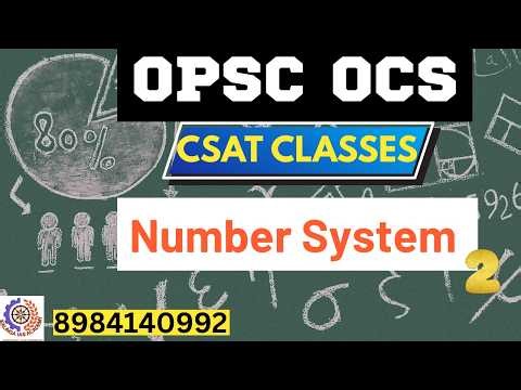 CSAT class-2 | OPSC OCS 2026 | OSSC CGL | KALINGA IAS |By Avilash sir | #opsc #ocs2026 #ossc