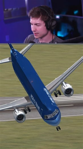 Aaron Rheins on Instagram: "Which Flight Sim has the Best Crash Physics? (Pt 3) #aviation #fsx #flightsim #simulator #plane #planes"