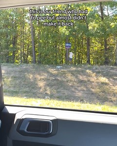 They left their friend on the side of the road 🤣 | HappinessHub