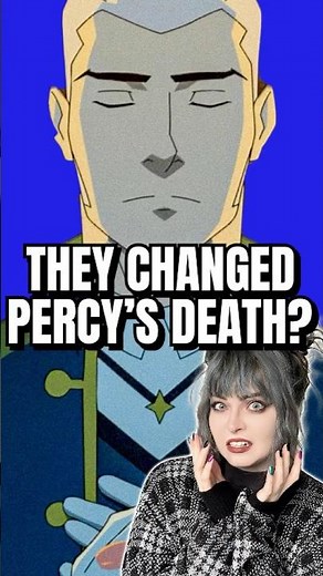 How they changed Percy's death in the show. | Vox Machina | Critical Role