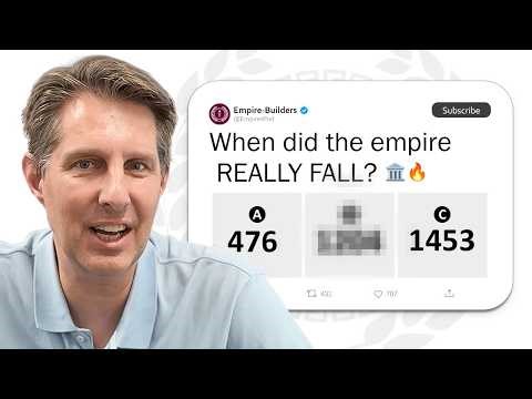 Historian Reveals When Rome Really Fell