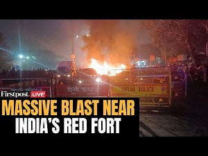 Delhi Blast LIVE: Multiple Feared Injured in Red Fort Blast | Car Bomb Blast Near Lal Qila