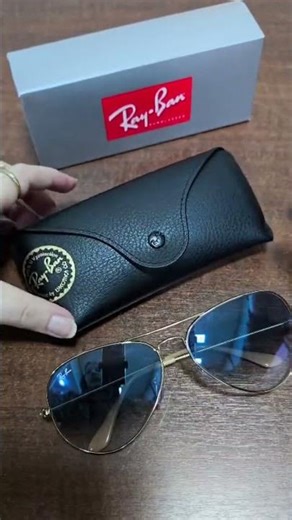 Óculos De Sol Ray Ban Aviator Gradient RB3025L Tamanho 62 #oculosdesol #sunglasses