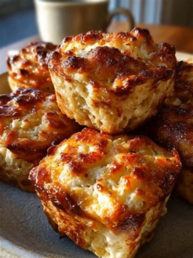 Zero-Flour Cottage Cheese Onion Rings