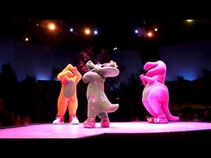 A Day in the Park with Barney Live at Universal Studios Orlando 2012.MP4